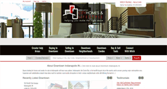 Desktop Screenshot of cityhomesandlifestyle.com